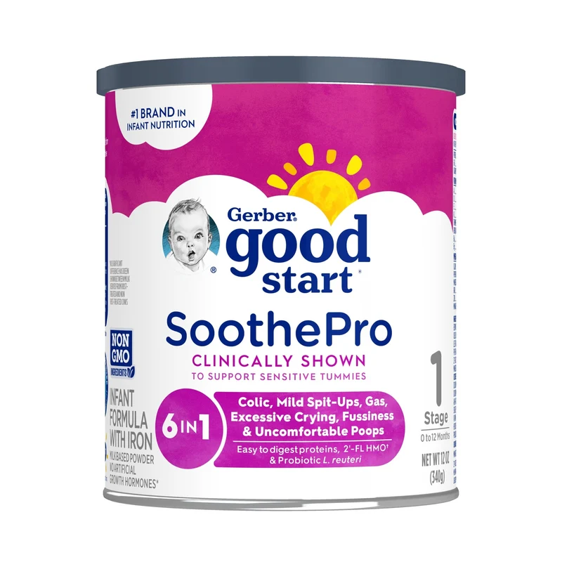 Gerber Good Start SoothePro Powder, 12 oz.