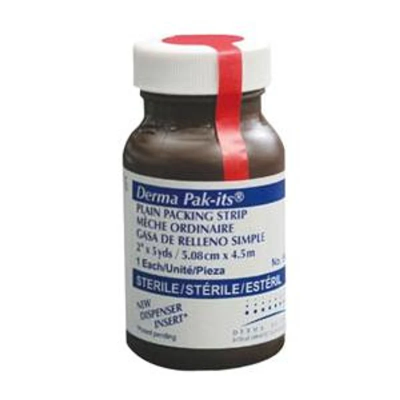 Derma Sciences Pak-Its® Gauze Packing Strip with Delivery System