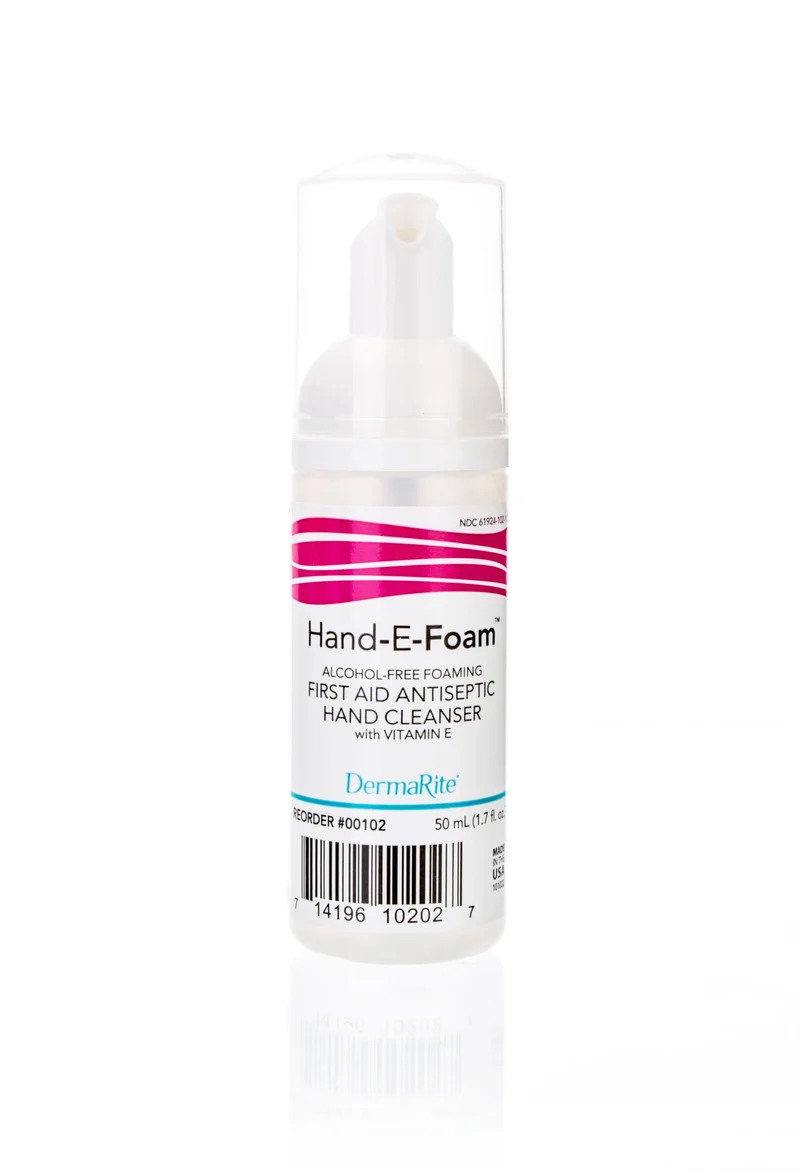 Hand-E-Foam Non-Alcohol Hand Sanitizer, 2 oz