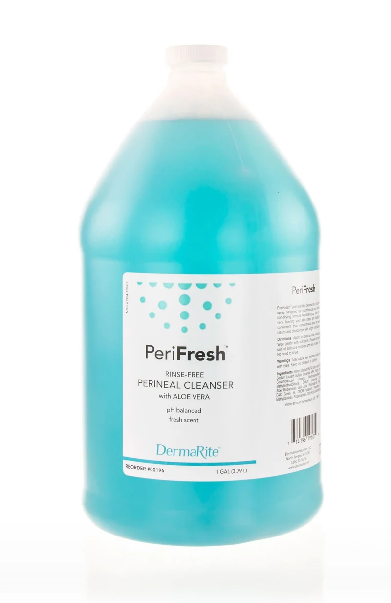PeriFresh Rinse Free Perineal Cleanser, 1 Gallon
