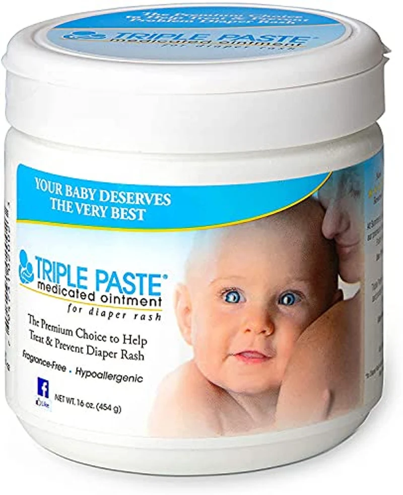 Triple Paste Diaper Rash Ointment, 16 oz