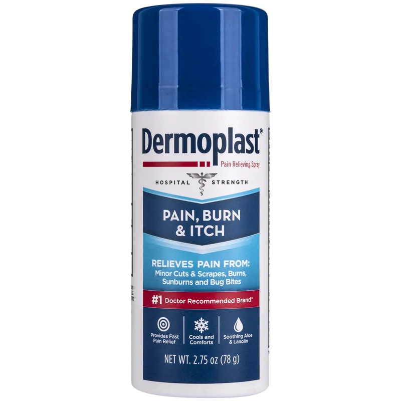 Dermoplast Pain Relief Spray, 3 oz.