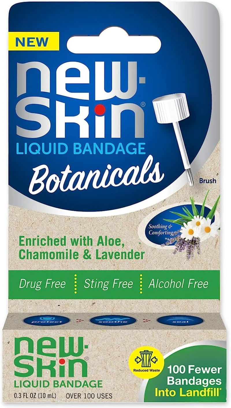 New-Skin Botanicals Liquid Bandage, 0.3 oz.
