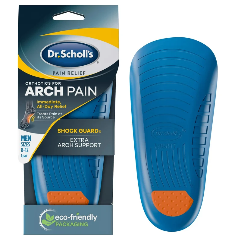 Dr. Scholl's Pain Relief Orthotic for Arch Pain for Men