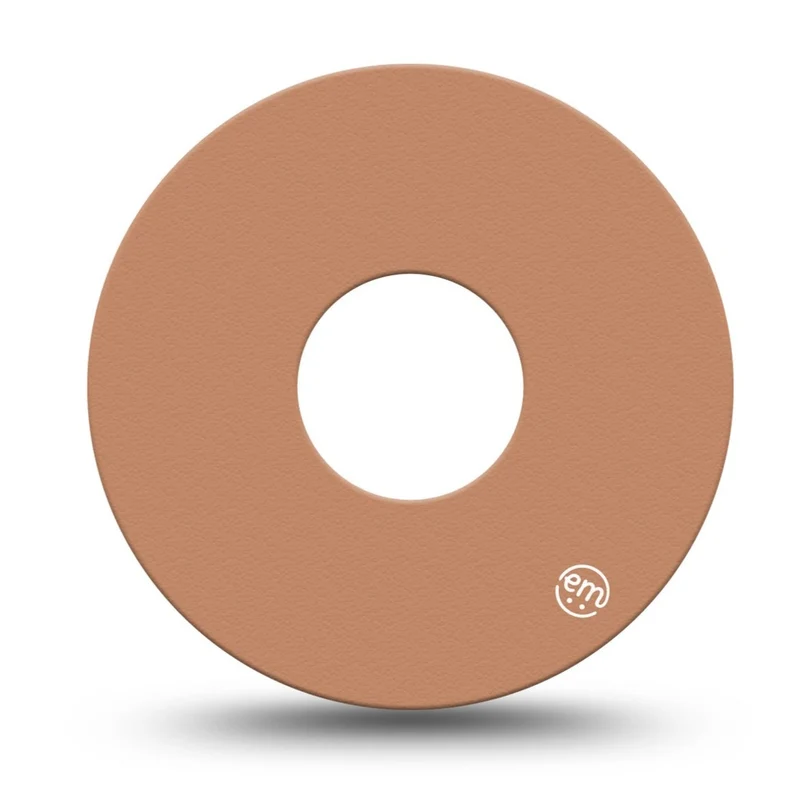 ExpressionMed Libre Tape, Skin Tone 04, Tan, 5 ct