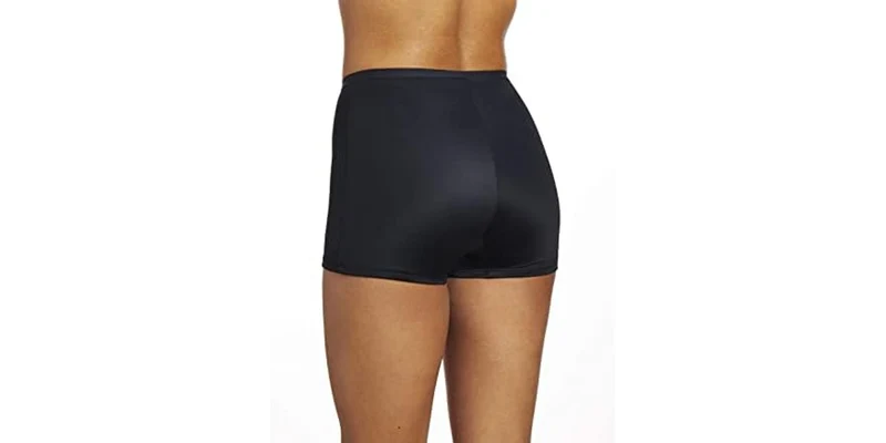 Boyshort Black X