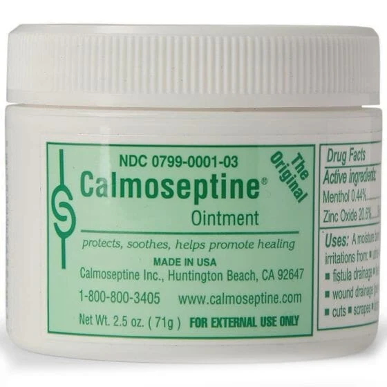 Calmoseptine® Moisture Barrier Ointment