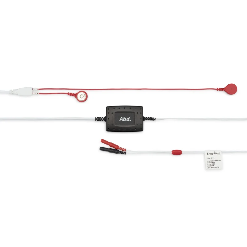 Inductive Interface Cables, Chest and Abdomen / Safety DIN Connector
