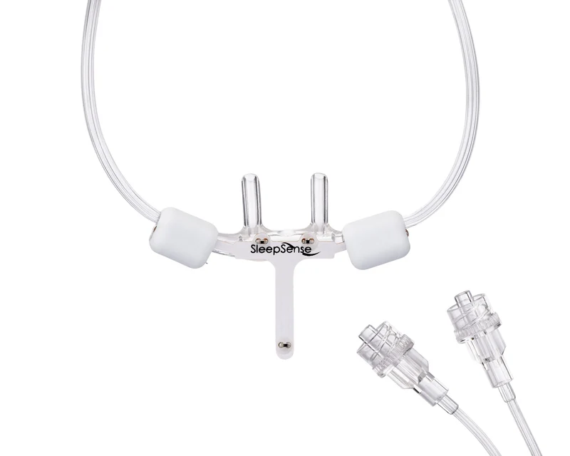 7ft Child EtCO2 ThermoCan Cannulas, Dual lumen