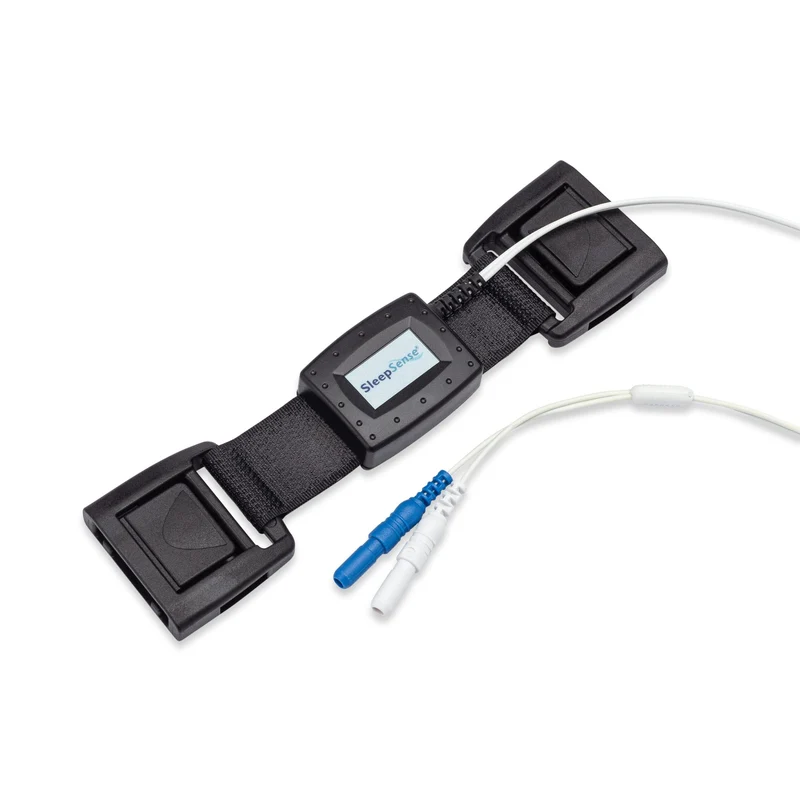 Piezo Crystal Effort Sensor, Adult, Double Buckle / Alice 5 Compatible