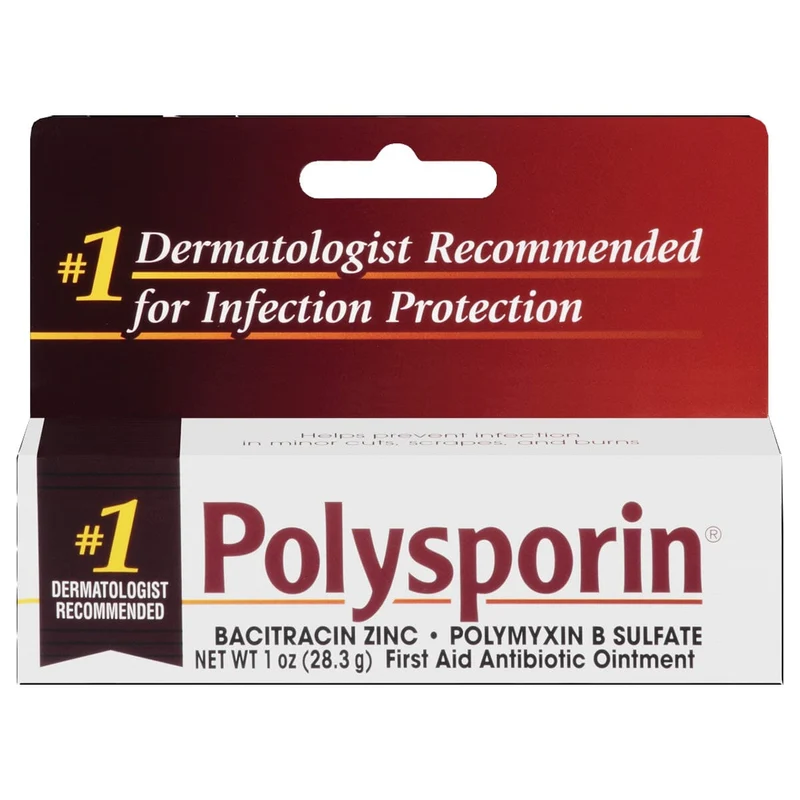 Johnson & Johnson POLYSPORIN® First Aid Antibiotic Ointment, 1 oz