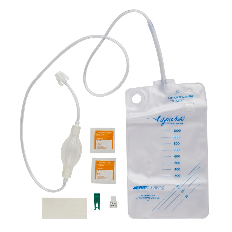 Bard Aspira Pleural 1000mL Drainage Bag