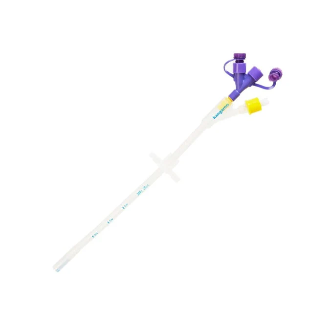 Kangaroo™ Gastrostomy Feeding Tube with Y-Ports with Safe Enteral Connections 20Fr 20cc Balloon, Silicone, DEHP-Free