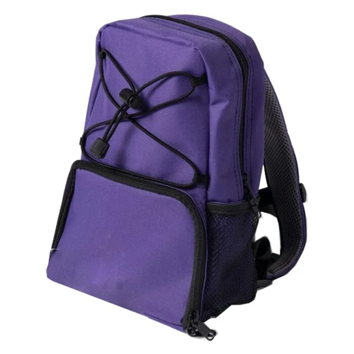 Cardinal Health™ Kangaroo™ Connect Enteral Feeding Pump Backpack, With Adjustable Strap, Small, Purple