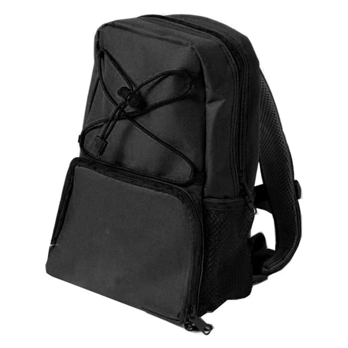 Cardinal Health™ Kangaroo™ Connect Enteral Feeding Pump Backpack, With Adjustable Strap, Large, Black