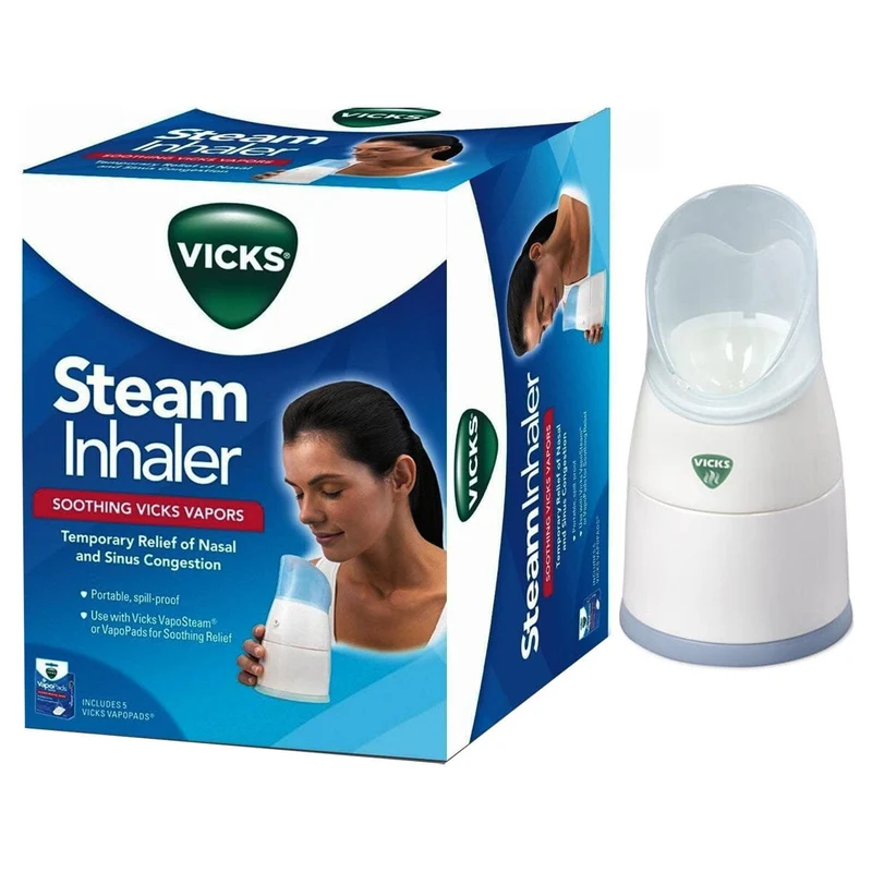 Kaz Vicks® Portable Steam Inhaler
