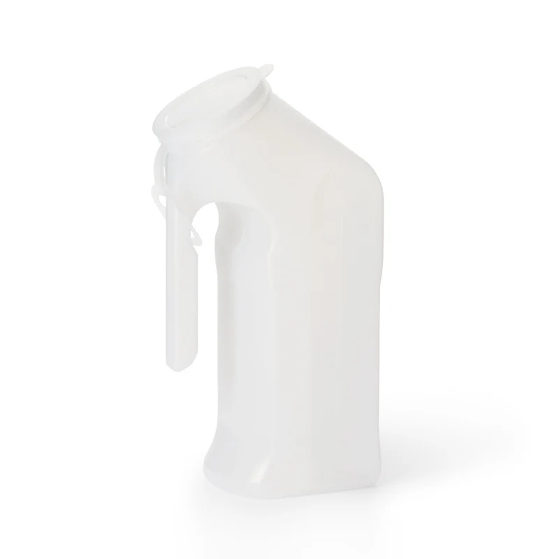 Medegen Medical Products Urinal with Translucent Lid