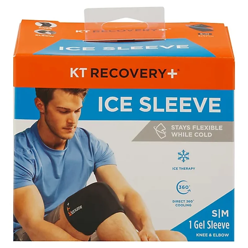 KT Recovery Ice Sleeve, Small/Medium