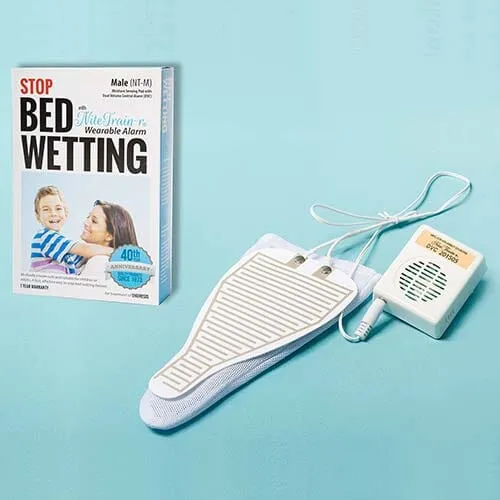 Nite Train-r® Bed Wetting Alarm for Boys