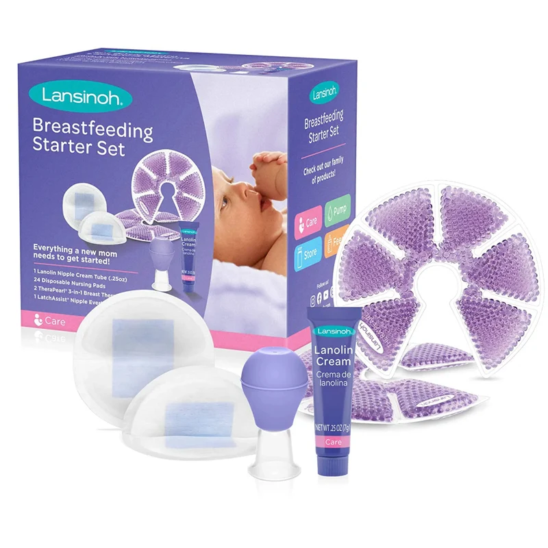 Lansinoh Breastfeeding Essentials Kit