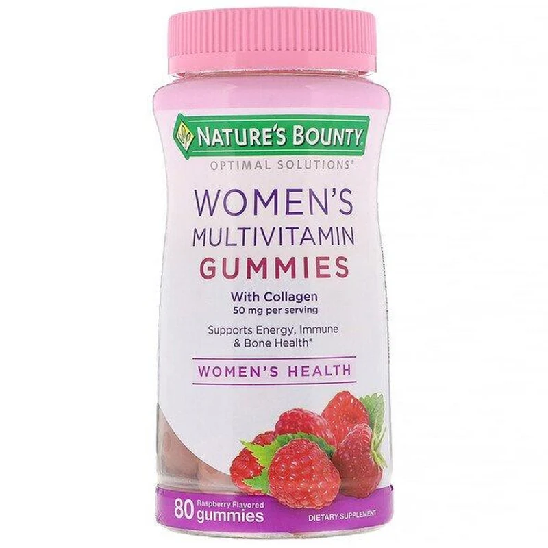 Optimal Solutions Women's Multi Gummies, 80 ct