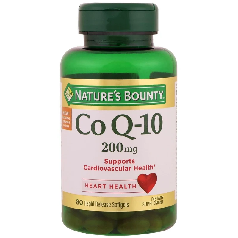 Nature's Bounty Co Q-10 Softgels, 200mg, 80 ct