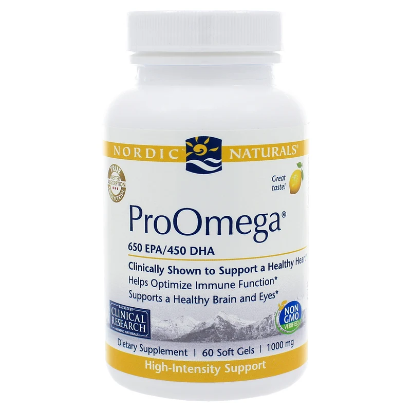 Nordic Naturals ProOmega, 60 ct