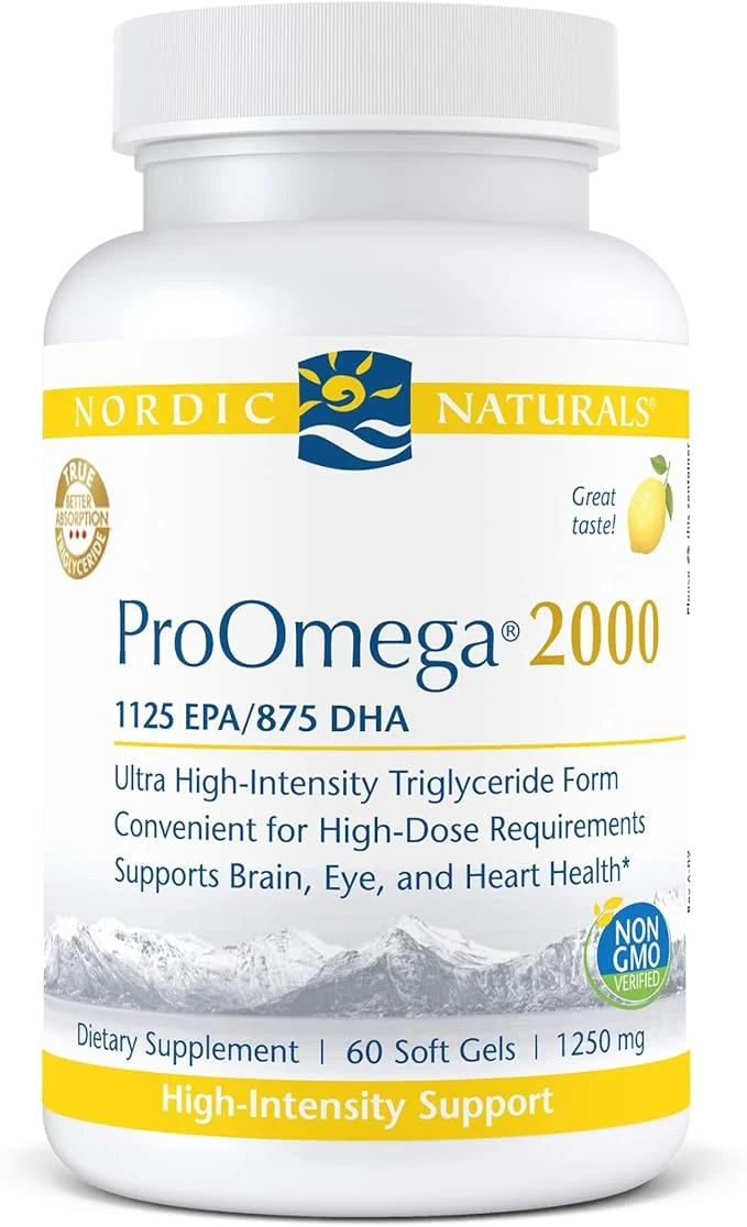 Nordic Naturals ProOmega 2000, 60 ct