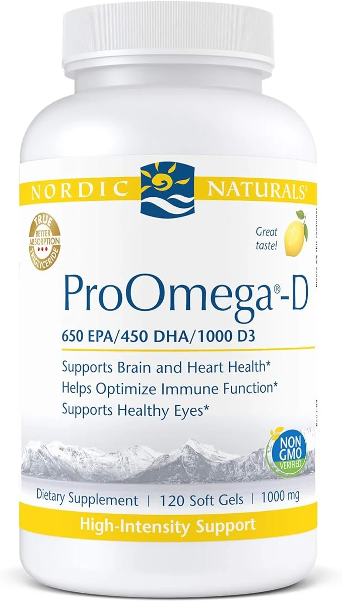 Nordic Naturals ProOmega-D, 120 ct