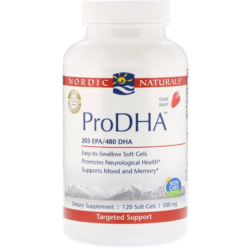 Nordic Naturals ProDHA, 120 ct