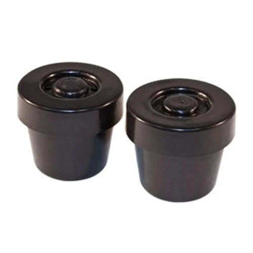 PMI Oxygen Cart Rubber Foot, Pair