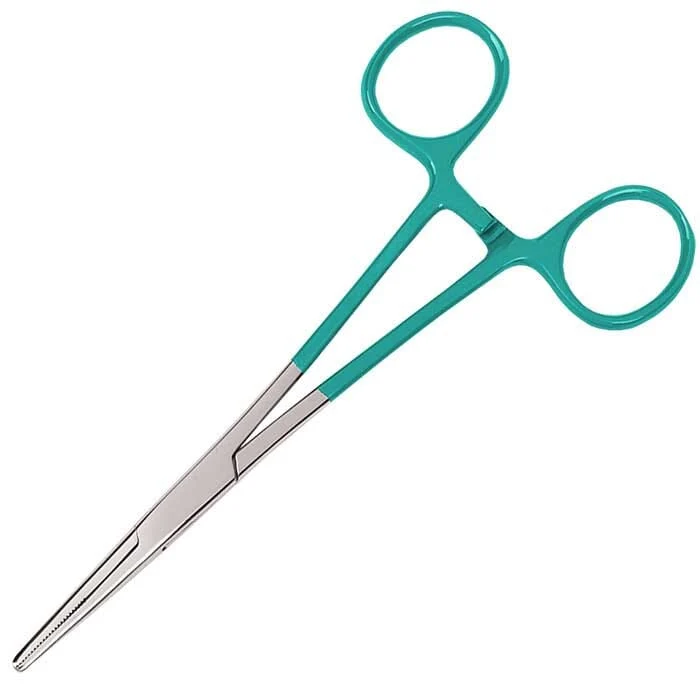 Prestige Medical Colormate Kelly Forceps, 5-1/2", Purple, Stainless Steel