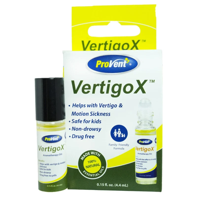 Quest ProVent® VertigoX™ Vertigo Relief Oil, 0.15 oz