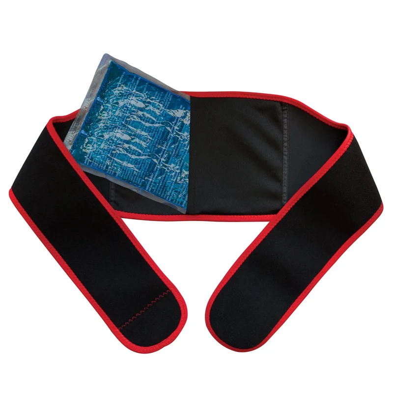 Hot and Cold Back Wrap with Adjustable Strap, 17" x 6-3/4"