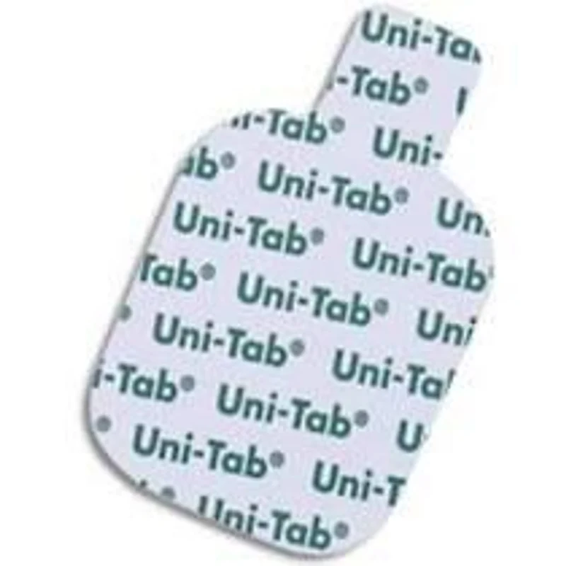 Uni-Tab Model 7024 Self-Adhering and Reusable Stimulating Electrode, 4" x 2.25"