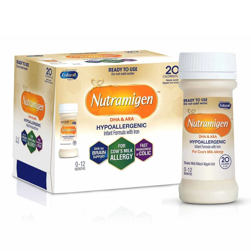 Nutramigen, Ready-to-Use 2 fl. oz. Nursette Bottle