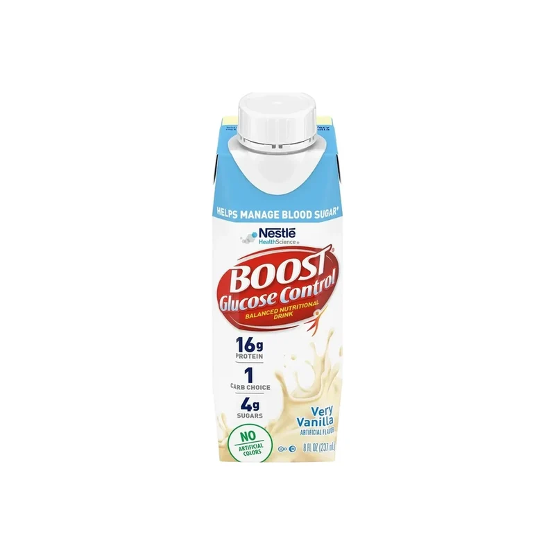 Boost Glucose Control, Very Vanilla, 8 fl oz