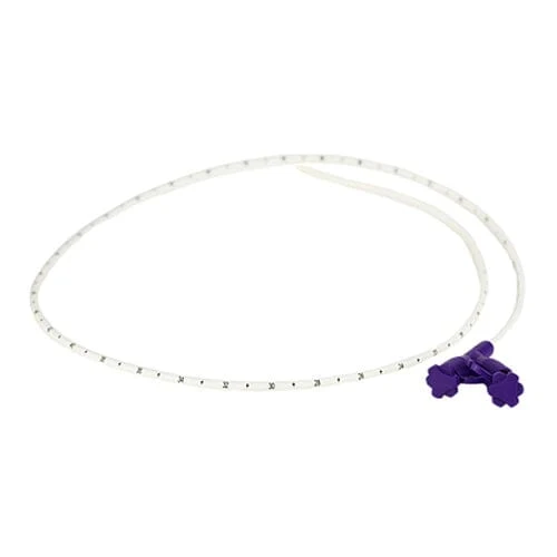 Vesco Nasoenteric Feeding Tube, Dual Port, with ENFit® Connector, without Stylet, 6Fr OD, 36''