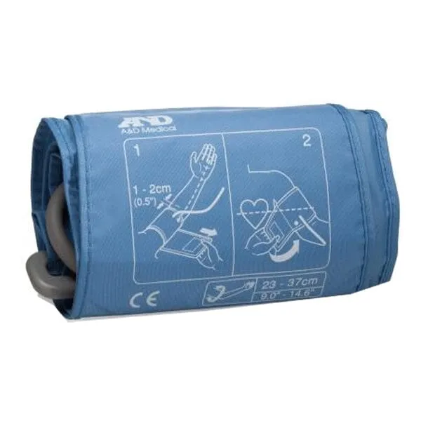 A&D Medical Replacement Blood Pressure Cuff, Medium, 9'' to 14.6'' Circumference