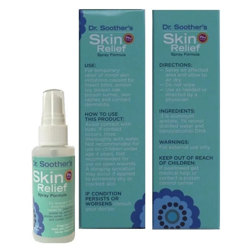 Akesian Health Dr. Soothers Skin Relief Spray Formula, 1.8 oz