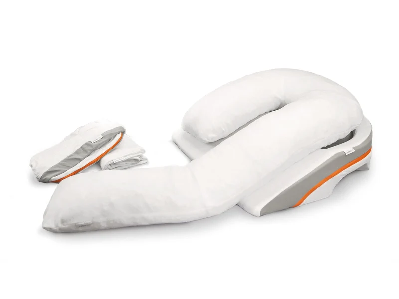 MedCline Reflux Relief System + Extra Cases Bundle, Small