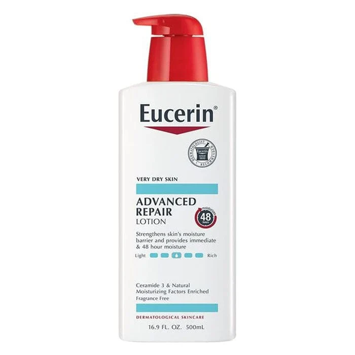 Beiersdorf Eucerin® Advanced Repair Skin Lotion, 16.9 oz