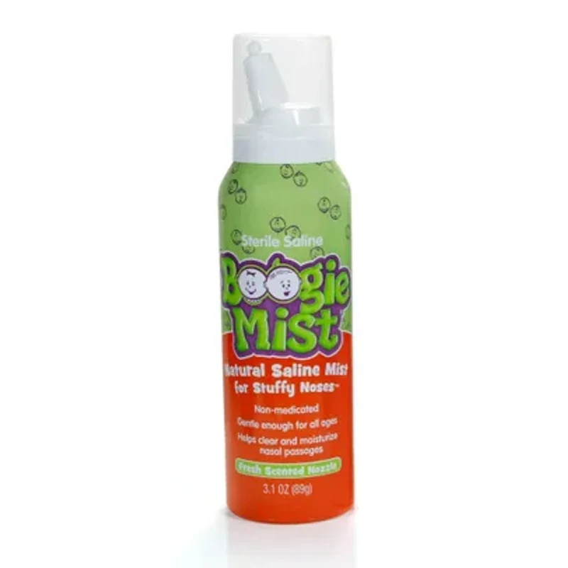 Boogie Mist Fresh Saline Spray, 3.1 oz