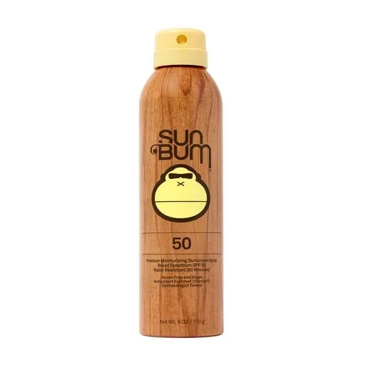 Sun Bum® SPF 50 Original Premium Moisturizing Sunscreen Spray, 6 oz