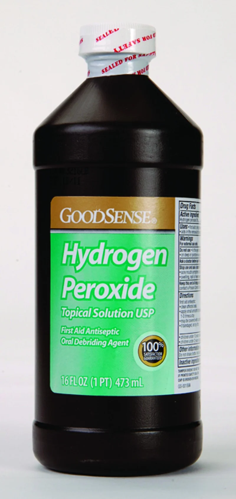 GoodSense Hydrogen Peroxide, 3%, 16 oz