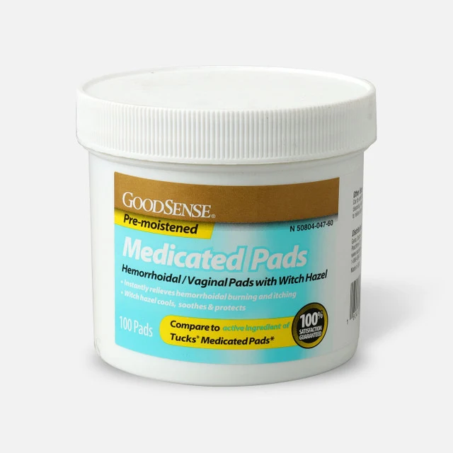 Medicated Pads Canister