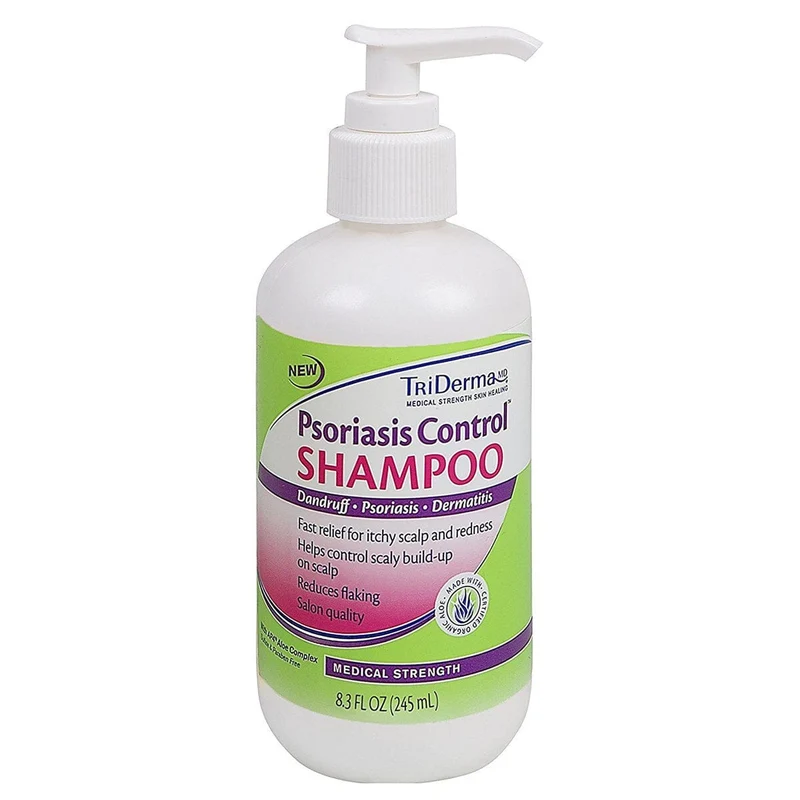Genuine Virgin Aloe Psoriasis Control® Hair Shampoo, 8.3 oz