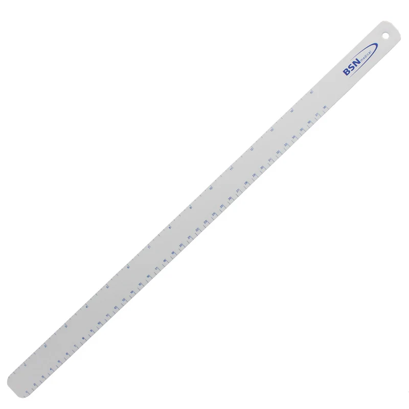Règle cutanée pour ablation de plâtre