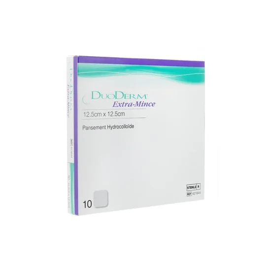 DUODERM Extra-mince 12.5 x 12.5 cm