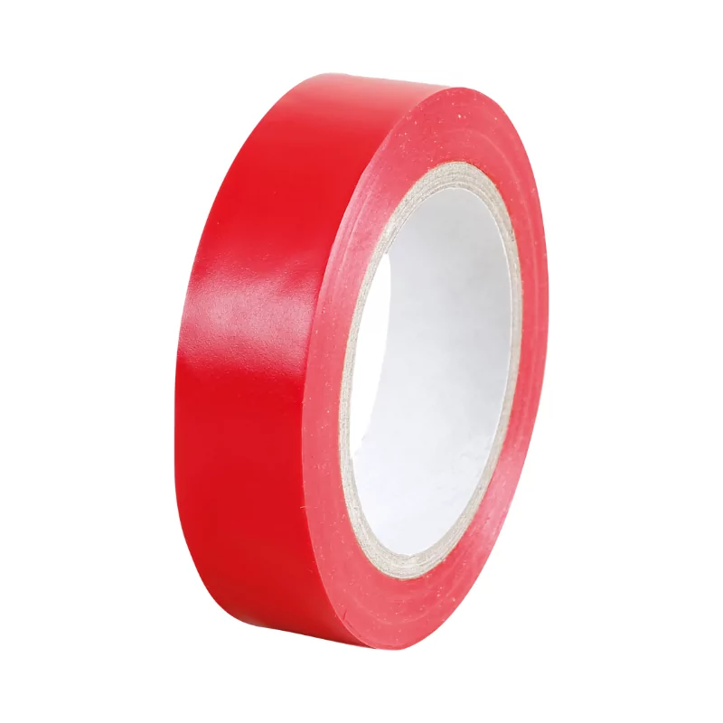 Chatterton 15mm x 10m - Rouge - Lot de 10